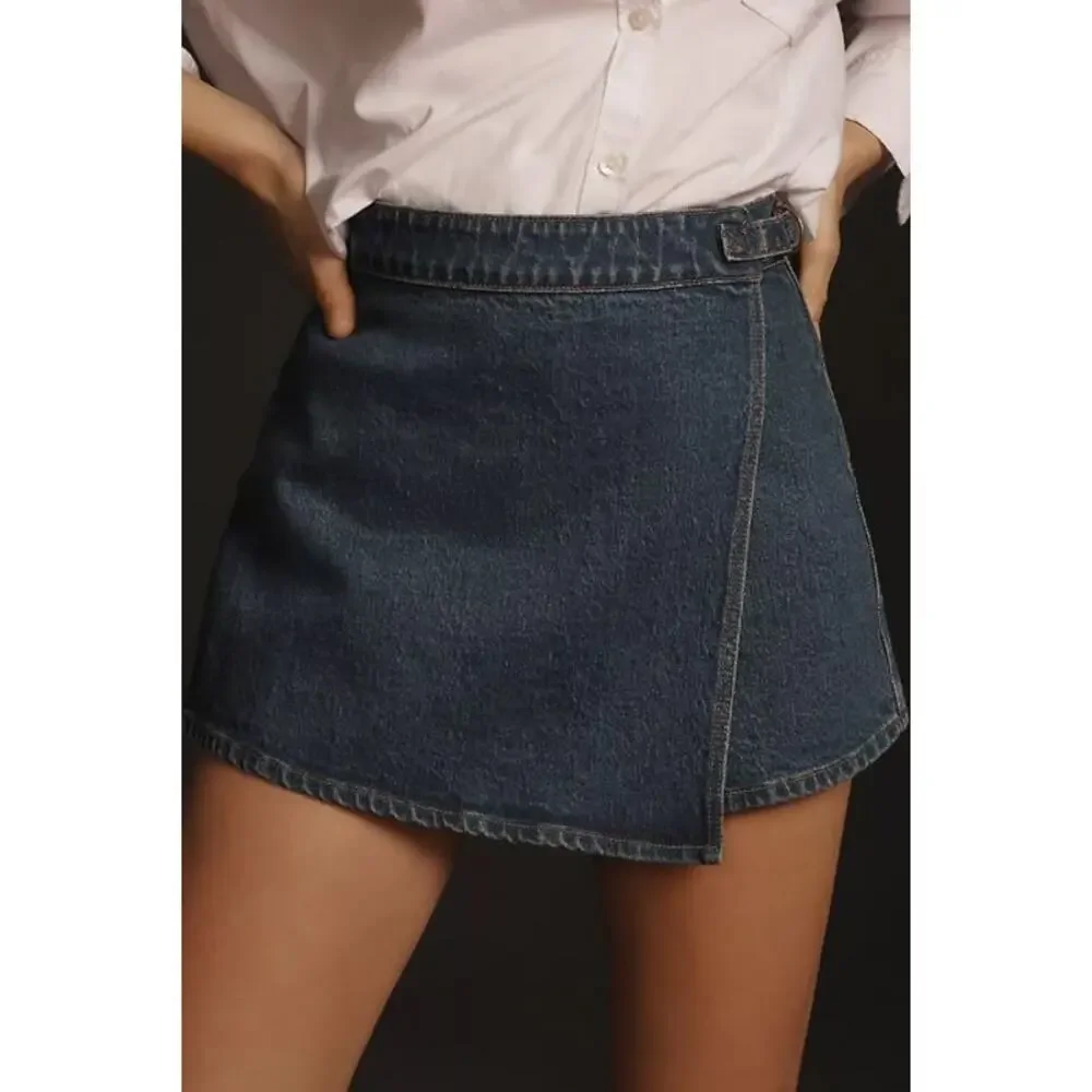 Anthropologie Rolla's Wrap Skort - Size 32 - Picture 2 of 7